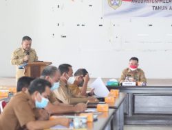 Bupati Melawi Buka Acara Pembahasan Raperda Kabupaten Melawi Tahun 2021