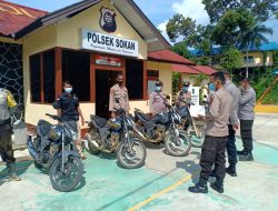 Seksi Pengawasan Polres Melawi Laksanakan Supervisi  Ke Polsek Sokan
