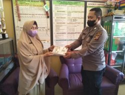 Satbinmas Polres Melawi Gelar Sambang Sekolah, Harap Guru dan Siswa Disiplin Prokes