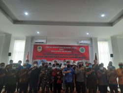Tangkal Paham Radikalisme dan Intoleransi di Kabupaten Melawi, Kesbangpol Gelar FGD dan Deklarasi Bersama