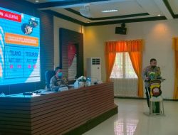Ini Pesan AKBP Sigit Kepada Para PJU Saat Pimpin Anev Kinerja Bulanan