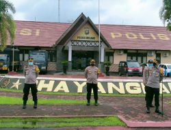 Pimpin Apel Siaga, AKBP Sigit : Untuk Menjamin Kondusifitas Wilayah dan Jaga Prokes di Objek Wisata