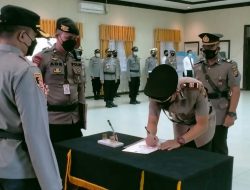 Kasat Reskrim Polres Melawi Resmi Berganti