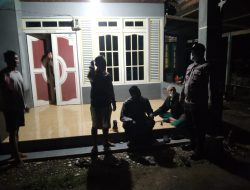 Jaga Harkamtibmas, Satbinmas Polres Melawi Gelar Penling dan Patroli Malam di Sejumlah Desa