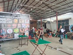 Komunitas Serama Kalbar Menggelar Kontes Seni Keindahan Ayam Serama