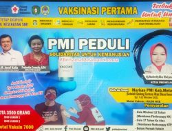 PMI Melawi Akan Menggelar Vaksinasi Massal Gratis