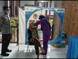 Polsek Sayan Kembali Buka Gerai Vaksinasi