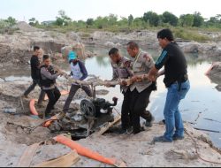 Maraknya Penambang Emas Ilegal di Kalbar, Polda Amankan Satu Orang Terduga Beserta Barang Bukti
