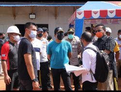 Kapolda Kalbar Tinjau Pembangunan Polres Kubu Raya dan Cek Fasilitas Ksatriaan Kompi Dalmas