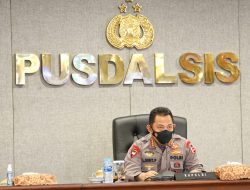 Kapolri ke Polda Jajaran: Antisipasi Pertumbuhan Covid-19 dan Maksimalkan Persiapan Event Internasional