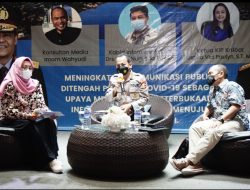 Divisi Humas Polri Gelar Diskusi Publik di Polda Kalbar