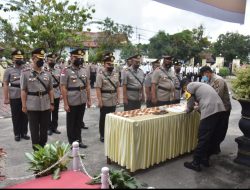 Kapolres Sintang Pimpin Sertijab Wakapolres, Kasat dan Kapolsek
