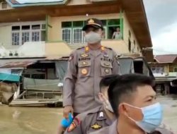 Intensitas Curah Hujan Tinggi, Kecamatan Serawai Alami Banjir Besar