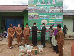 Banjir Rendam Beberapa Desa Di Kecamatan Nanga Pinoh, Camat Himbau Warga Agar Waspada dan Saling Peduli