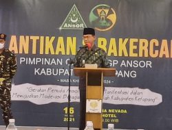 H. Farhan Hadiri Pelantikan PC GP Ansor Ketapang