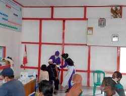 Serbuan Vaksinasi Kembali Di Gelar: 210 Warga Desa Mekar Pelita Ikuti Vaksinasi