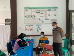 Vaksinasi Tahap 2: Warga Sayan Diminta Tetap Terapkan Prokes Covid-19