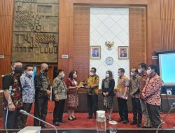 Komisi IV DPR RI Terima Kedatangan Tim Pansus DPRD Kabupaten Sanggau