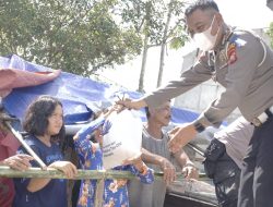 Satgas Preemtif Ops Zebra Kapuas 2021 Polres Melawi Salurkan Bantuan