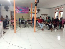 Hadiri Sosialisasi Perencanaan APBDes TA. 2022 Desa Sidomulyo, Bripka Sarif Hidayat Sampaikan Pesan Kamtibmas