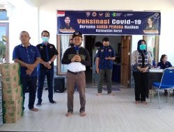 Vaksinasi Tahap Ke 2 Kembali  di Gelar Yessy Melania Bersama Garda Pemuda NasDem Kalbar