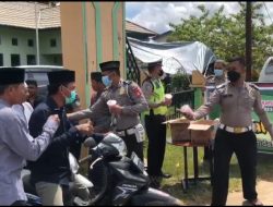 Satgas Ops Zebra Kapuas 2021 Polres Melawi Kembali Laksanakan Kegiatan Jumat Berkah