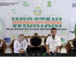 Bimtek Daring Kementan RI di BBPP Binuang Berpengaruh  Positif Untuk Penyuluhan