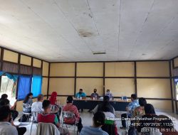 Pasca Evaluasi, Kadis Pertanian Bengkayang:  Setelah Pelatihan BPPSDMP Kementan, Penyuluh Kami Lebih Mantap, Unggul, dan Tangguh