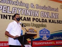 Transformasi Menuju Polri Presisi, Direktorat Intelkam Polda Kalsel Launcing Program Unggulan