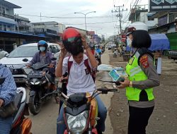 Berikan Pelayanan Prima ke Masyarakat, Polres Melawi dan Polsek Jajaran Gelar Kegiatan “SAPA MENYADIK”