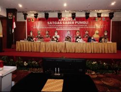 Irwasum Polri Launching Aplikasi E-Sapu Khatulistiwa Saber Pungli di Kalimantan Barat