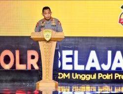 Kapolri: SDM Harus Jadi ‘Koki’ Ciptakan Kompetensi Nilai Etika Personel dan Diharapkan Serta Dipercaya Masyarakat