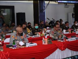 Anggota DPR RI Komisi III Laksanakan Kunker, Kapolda Kalsel Paparkan Progress Pemulihan Ekonomi Nasional