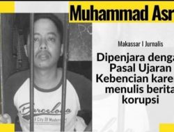 Kuburan ‘Roh’ Kemerdekaan Pers Ditengah Uji Materi UU Pers