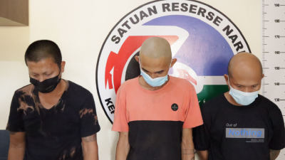 Polres Bengkayang Berhasil Ungkap 3 Kasus Narkoba Dalam Sehari