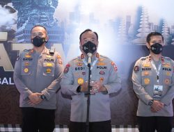 Apel Kasatwil Polri Mantapkan Pengendalian Covid-19 Hingga Persiapan Agenda Kenegaraan