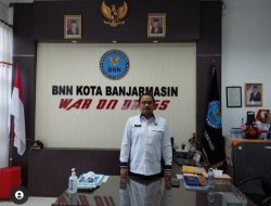 Kepala BNNK Banjarmasin Ukiansyah: Jangan Terlibat Dalam Penyalahgunaan Narkotika