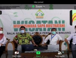 Wisatani, BBPP Binuang dan Yayasan FIELD Kenalkan Konsep Pertanian Udara Bersih