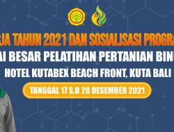 Tingkatkan Profesionalisme, BBPP Binuang Evaluasi Kinerja Pegawai dipenghujung Tahun 2021