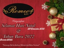 Management Romeo KTV Melawi Mengucapkan Selamat Natal dan Tahun Baru 2022