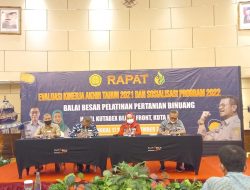 Itjen I Kementan Wawan Hemawan: Integritas Dapat Terwujud Apabila Satu Visi dan Satu Tujuan