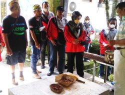 Bangun Korporasi Senyum Cau Chocolate, Senyum Petani Kakao