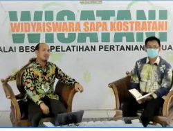 Ingatkan Pentingnya Evaluasi Penyuluhan BBPP Binuang Bahas Melalui Wisatani Volume 81