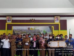 Bangun Kerangka Korporasi Petani Milenial Kalsel, BPPSDMP Kementan Selenggarakan Pelatihan Vokasi Kewirausahaan