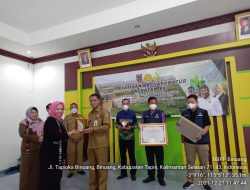Berlangsung Semarak, BBPP Binuang dan BPPSDMP Kementan Gelar Pelatihan dan Kukuhkan P4S 