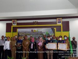 BPPSDMP Kementan Latih Penyuluh Kalimantan Selatan Integrated Farming Berbasis Jagung