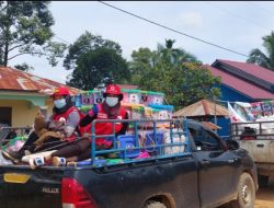 Pasca Banjir, PMI Melawi Kembali Lakukan Gerakan Kemanusiaan