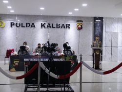 Keberhasilan Polda Kalbar Ungkap 868 Kasus Narkoba di Tahun 2021