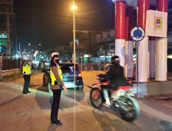 Wakapolres Melawi: Malam Pergantian Tahun Berjalan Aman Tanpa Ada Kerumunan