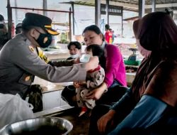 Melawi Zona Hijau Covid-19, AKBP Sigit: Tetap Disiplin Prokes Jangan Lengah dan Ayo Vaksin